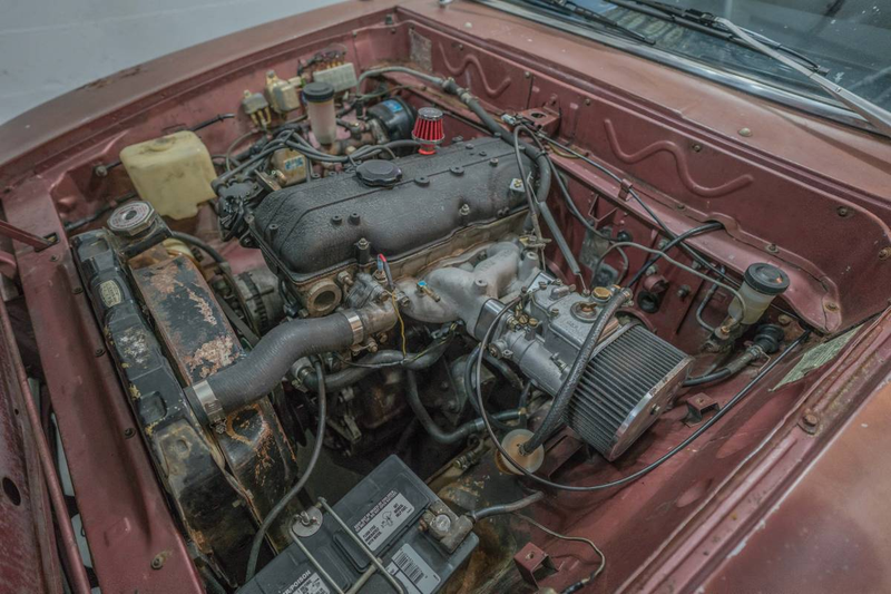 Illustration for article titled Buy This $4,500 Mazda Luce Before I Ruin My Life Again